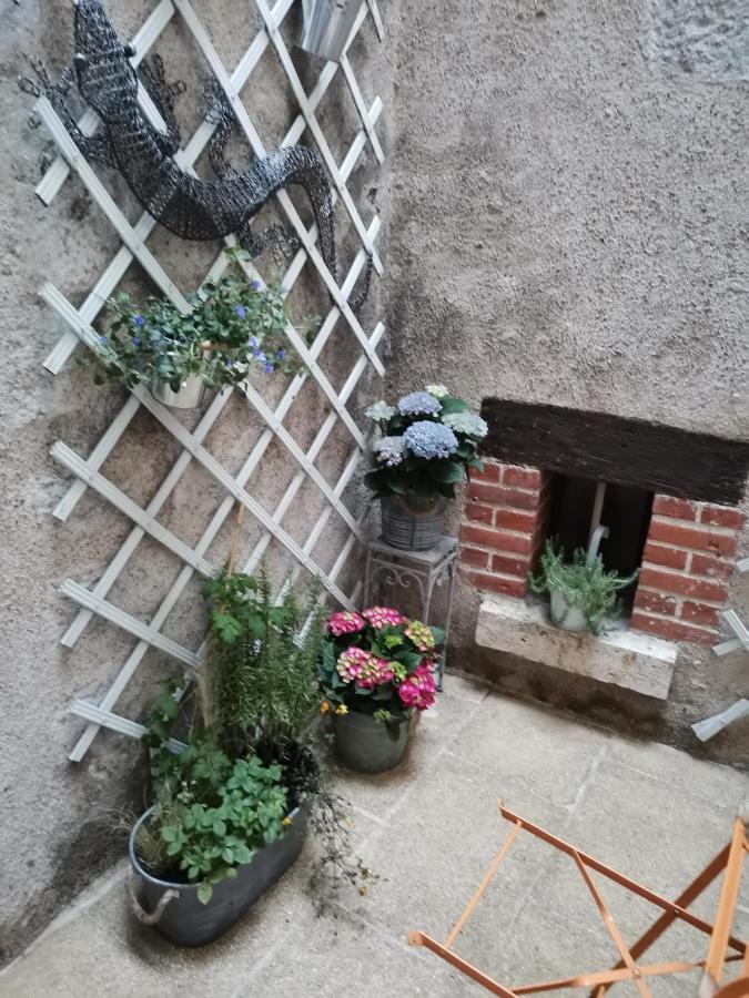 Ferienwohnung Le Nid De La Loire Blois Exterior foto
