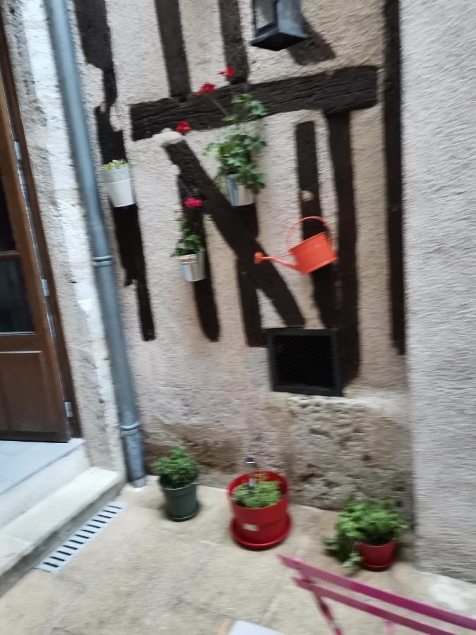 Ferienwohnung Le Nid De La Loire Blois Exterior foto