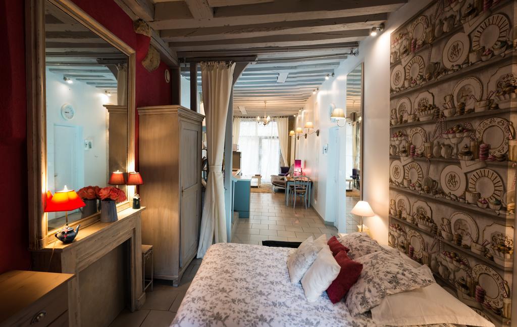Ferienwohnung Le Nid De La Loire Blois Exterior foto