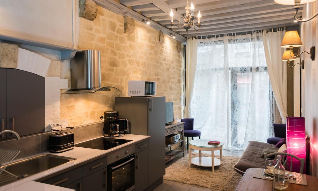 Ferienwohnung Le Nid De La Loire Blois Exterior foto