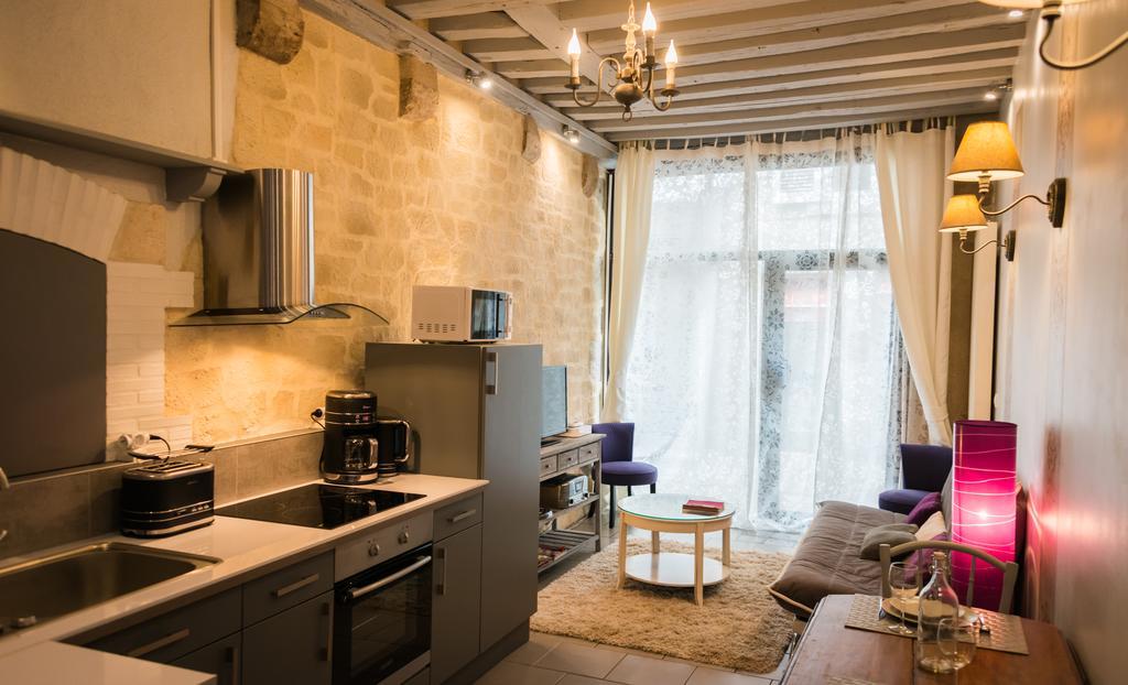 Ferienwohnung Le Nid De La Loire Blois Exterior foto
