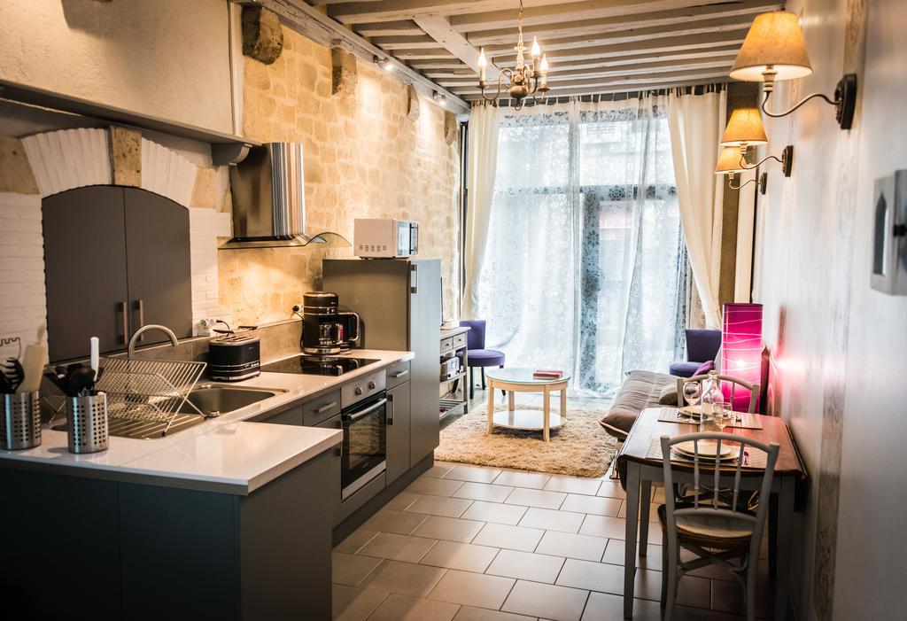 Ferienwohnung Le Nid De La Loire Blois Exterior foto