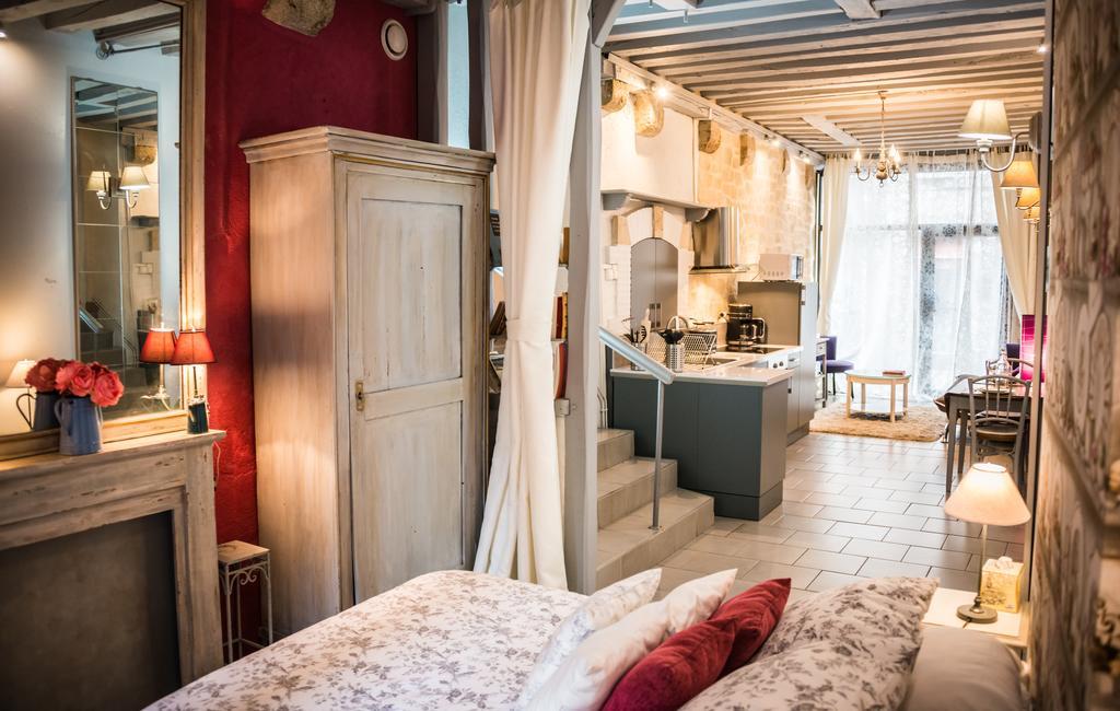 Ferienwohnung Le Nid De La Loire Blois Exterior foto
