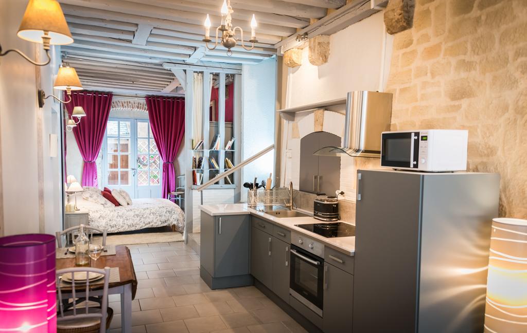 Ferienwohnung Le Nid De La Loire Blois Exterior foto