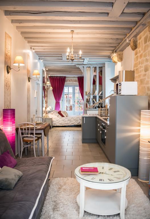 Ferienwohnung Le Nid De La Loire Blois Exterior foto