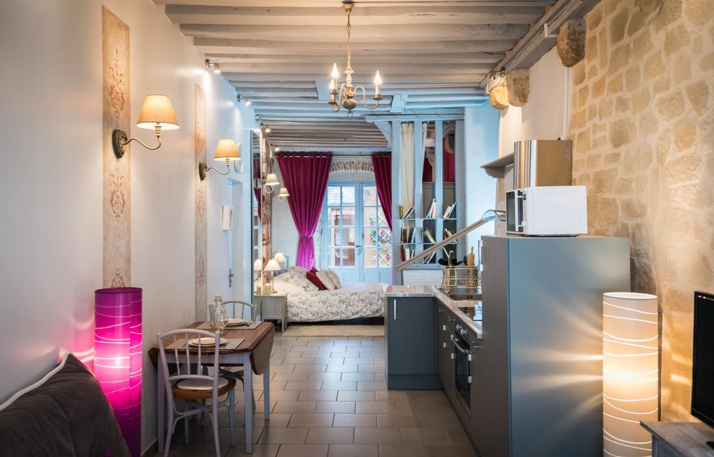 Ferienwohnung Le Nid De La Loire Blois Exterior foto